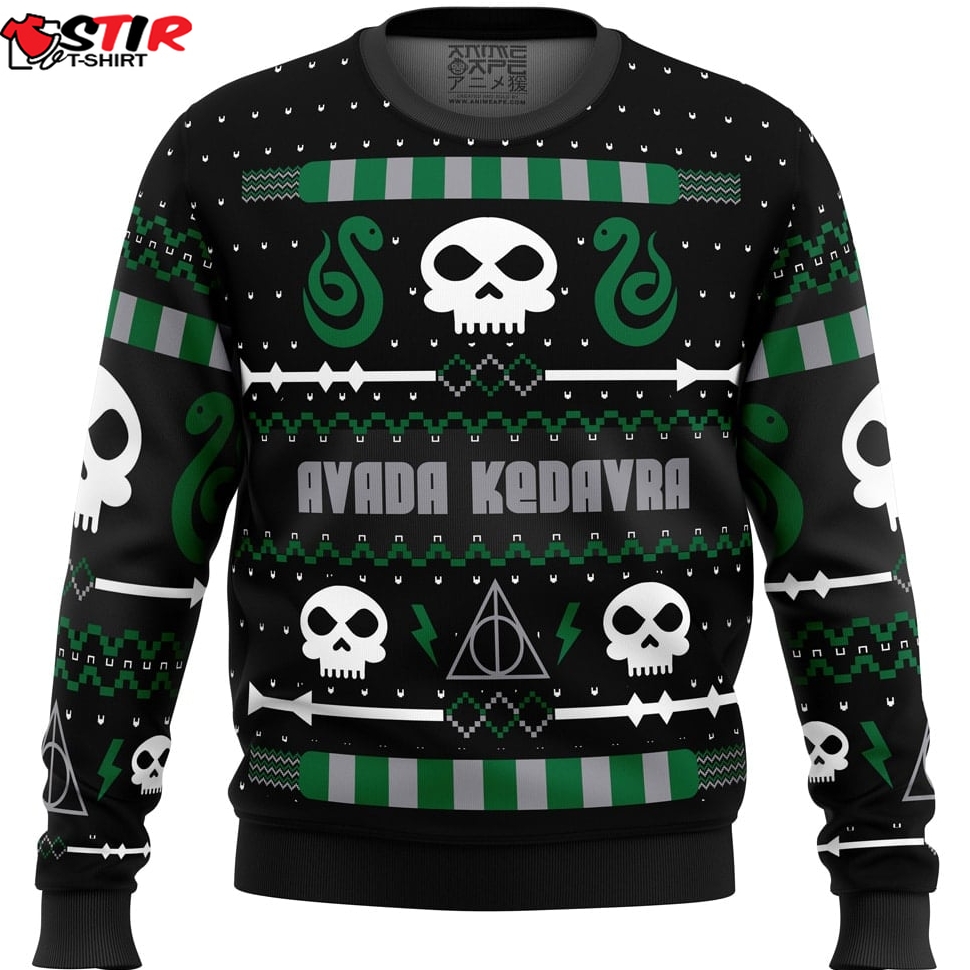 The Dark Sweater Harry Potter Ugly Christmas Sweater Stirtshirt