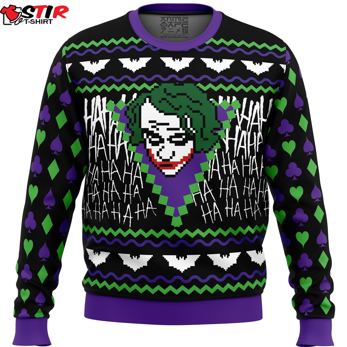 The Joker Ugly Christmas Sweater Stirtshirt