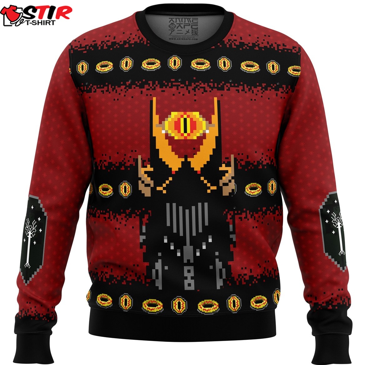 The Lord Of The Rings Christmas Ugly Christmas Sweater Stirtshirt