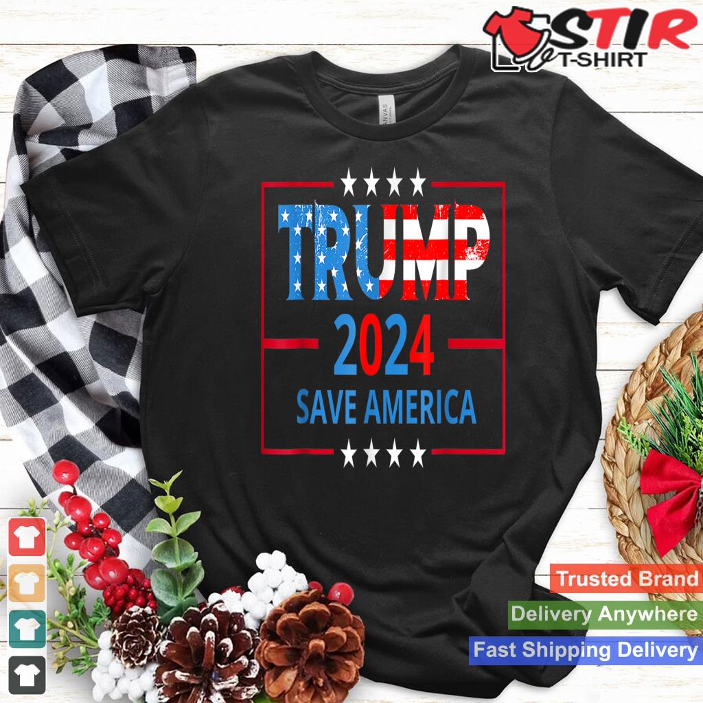 Trump 2024 Take America Back Election   The Return Shirt Hoodie Sweater Long Sleeve