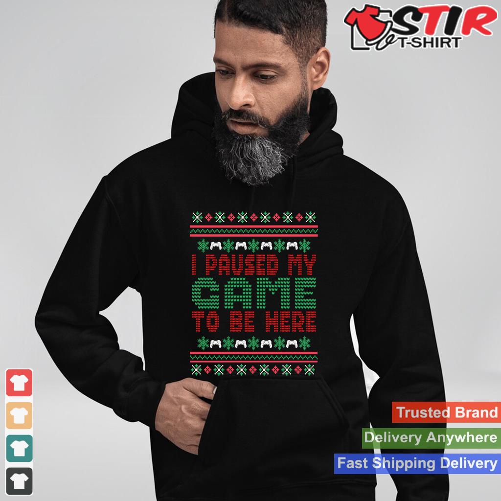 Ugly Xmas Sweater Gamer Gaming Gamers Christmas Long Sleeve Shirt Hoodie Sweater Long Sleeve