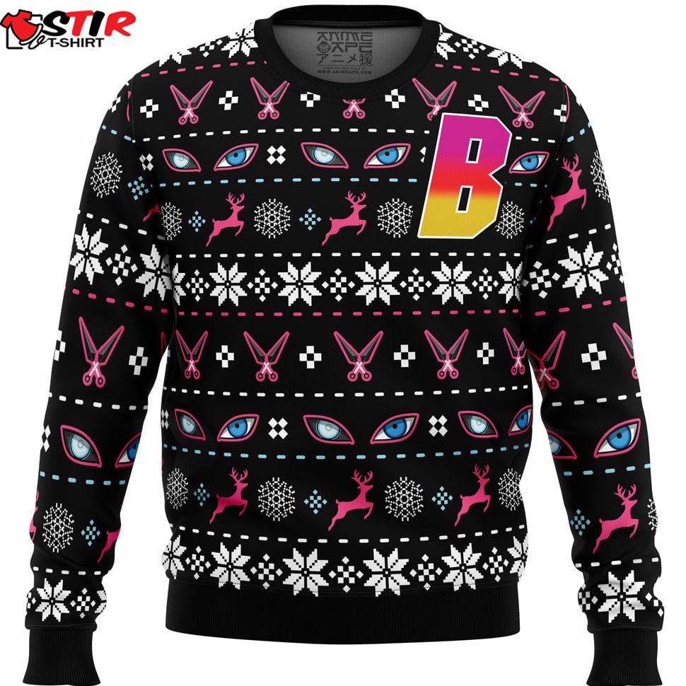 Uzumaki Clan Christmas Boruto Christmas Sweater Stirtshirt