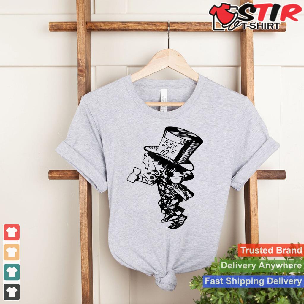 Vintage Alice In Wonderland T Shirt Mad Hatter Shirt!_1 Shirt Hoodie Sweater Long Sleeve