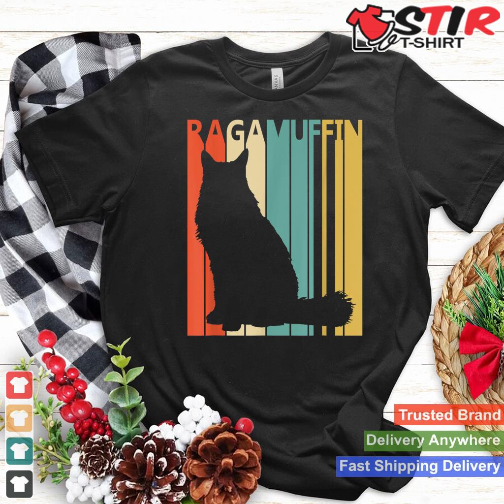 Vintage Ragamuffin Cat T Shirt   Cat Owner Tshirt Gift Shirt Hoodie Sweater Long Sleeve