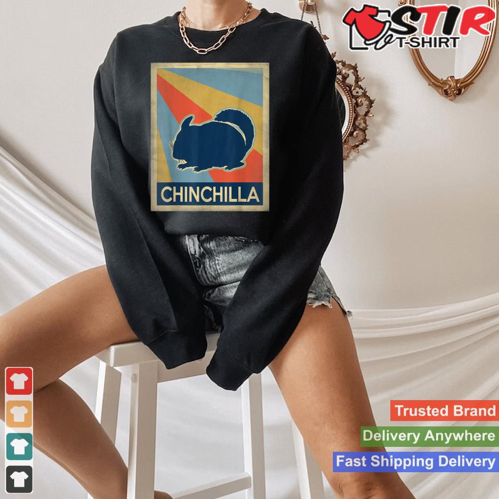 Vintage Style Chinchilla Shirt Hoodie Sweater Long Sleeve