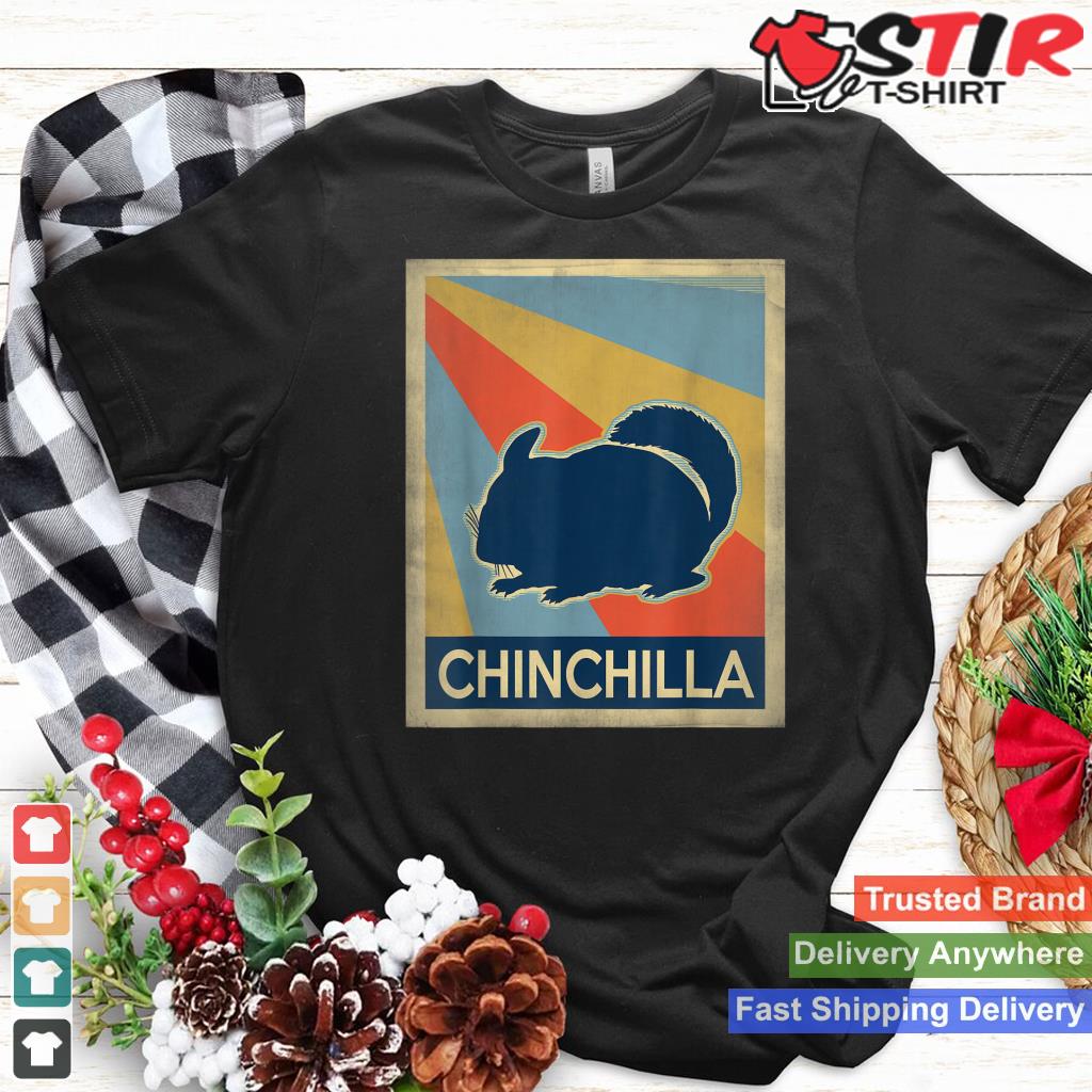 Vintage Style Chinchilla Shirt Hoodie Sweater Long Sleeve