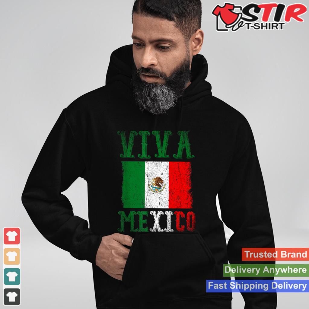 Viva Mexico Shirt Hoodie Sweater Long Sleeve