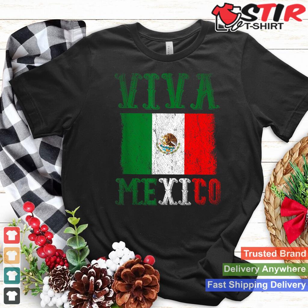 Viva Mexico Shirt Hoodie Sweater Long Sleeve