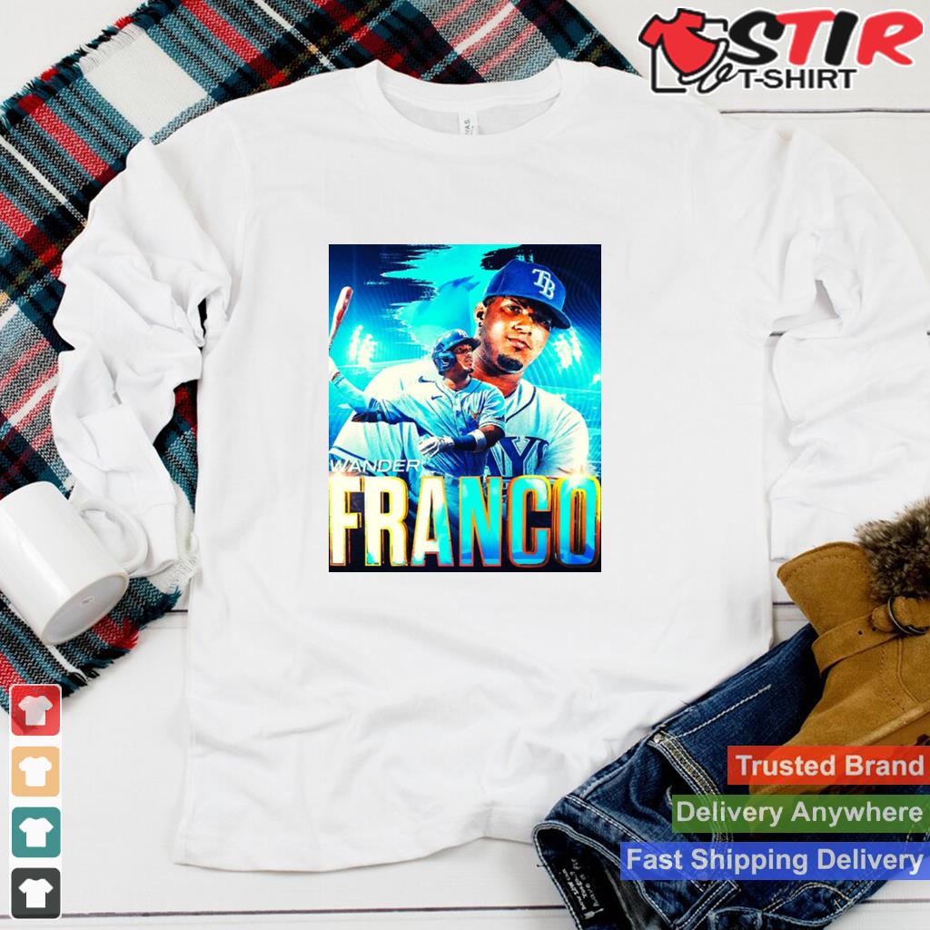 Wander Franco Retro Shirt TShirt Hoodie Sweater Long