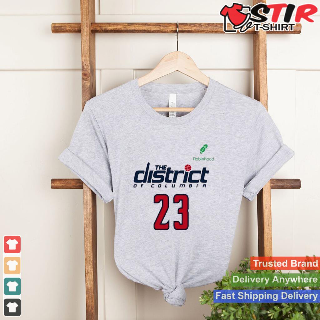 Washington Wizards 2023 The District Of Columbia T Shirt TShirt Hoodie Sweater Long