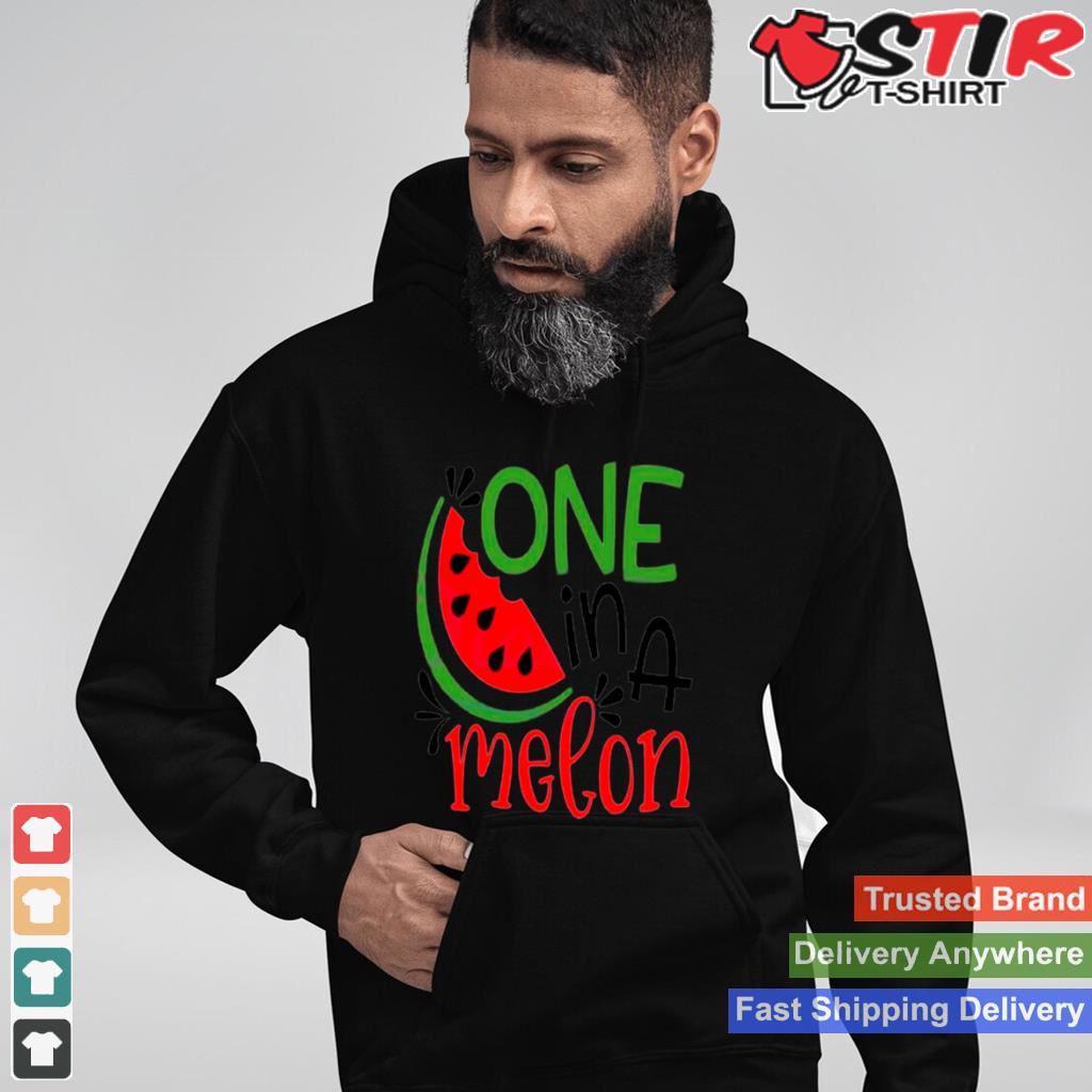 Watermelon One In A Melon Funny Shirt TShirt Hoodie Sweater Long