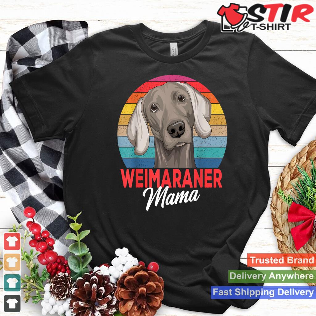 Weimaraner Mama Dog Mom Funny Women