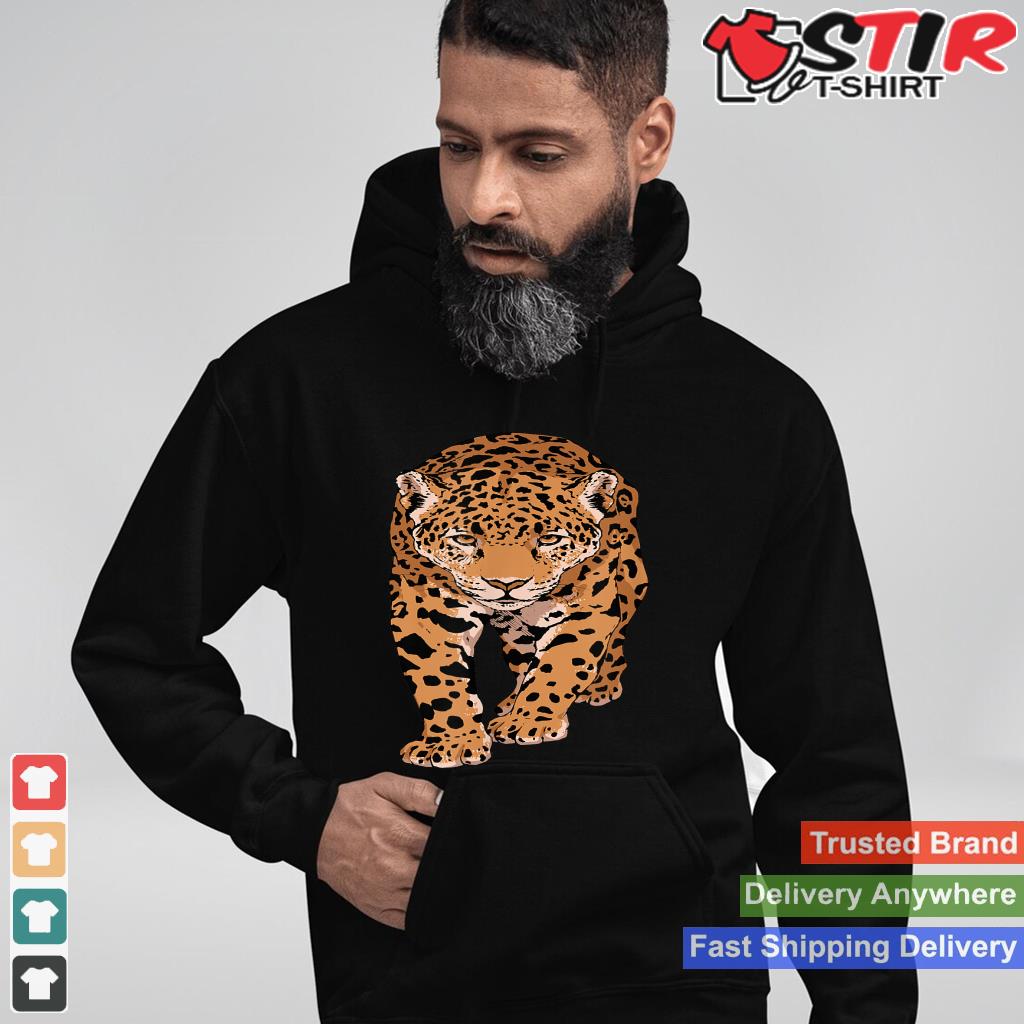 Wild Big Cat Jaguar Jungle Animal Wildlife_1 Shirt Hoodie Sweater Long Sleeve