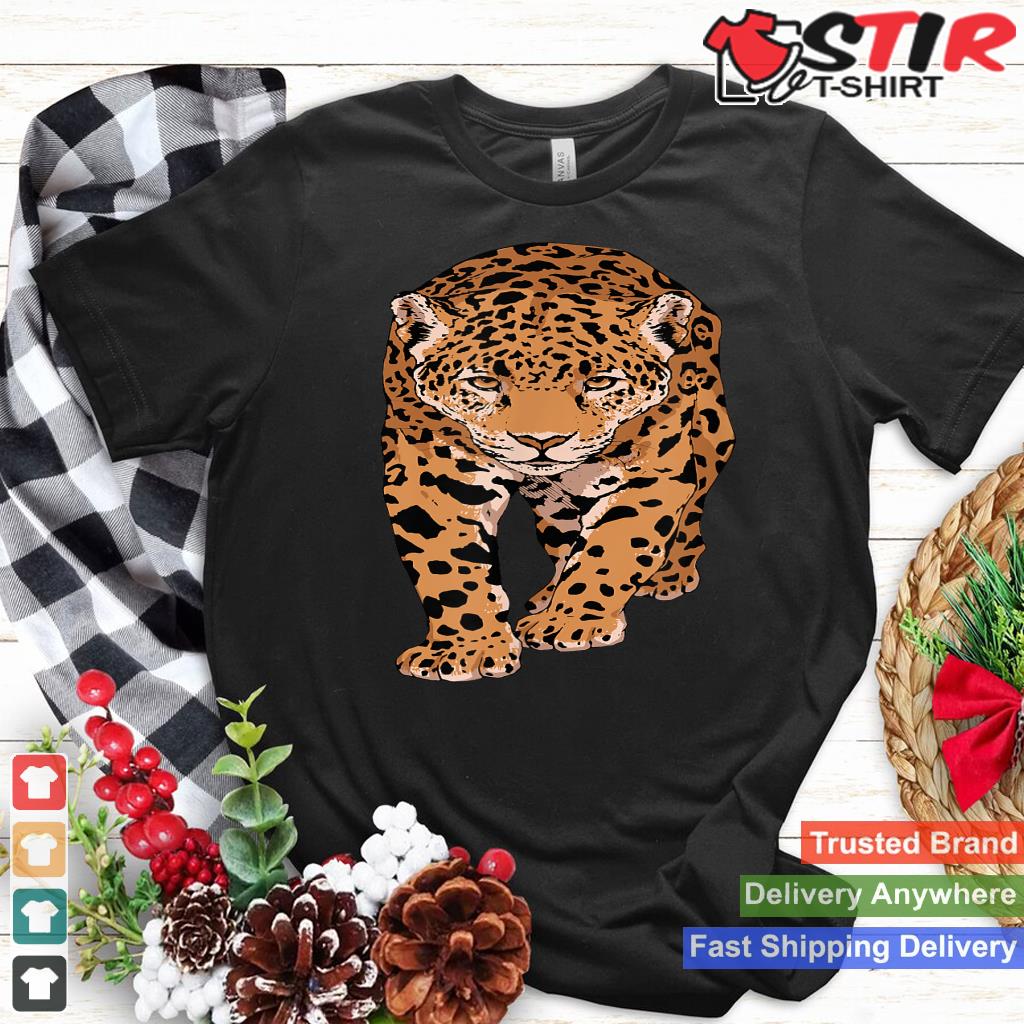 Wild Big Cat Jaguar Jungle Animal Wildlife_1 Shirt Hoodie Sweater Long Sleeve