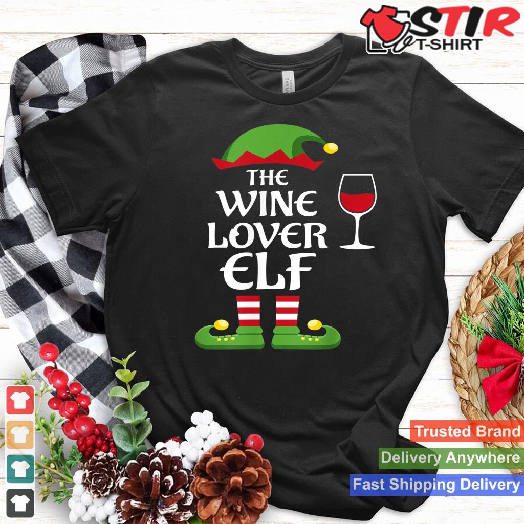 Wine Lover Elf Family Matching Group Christmas