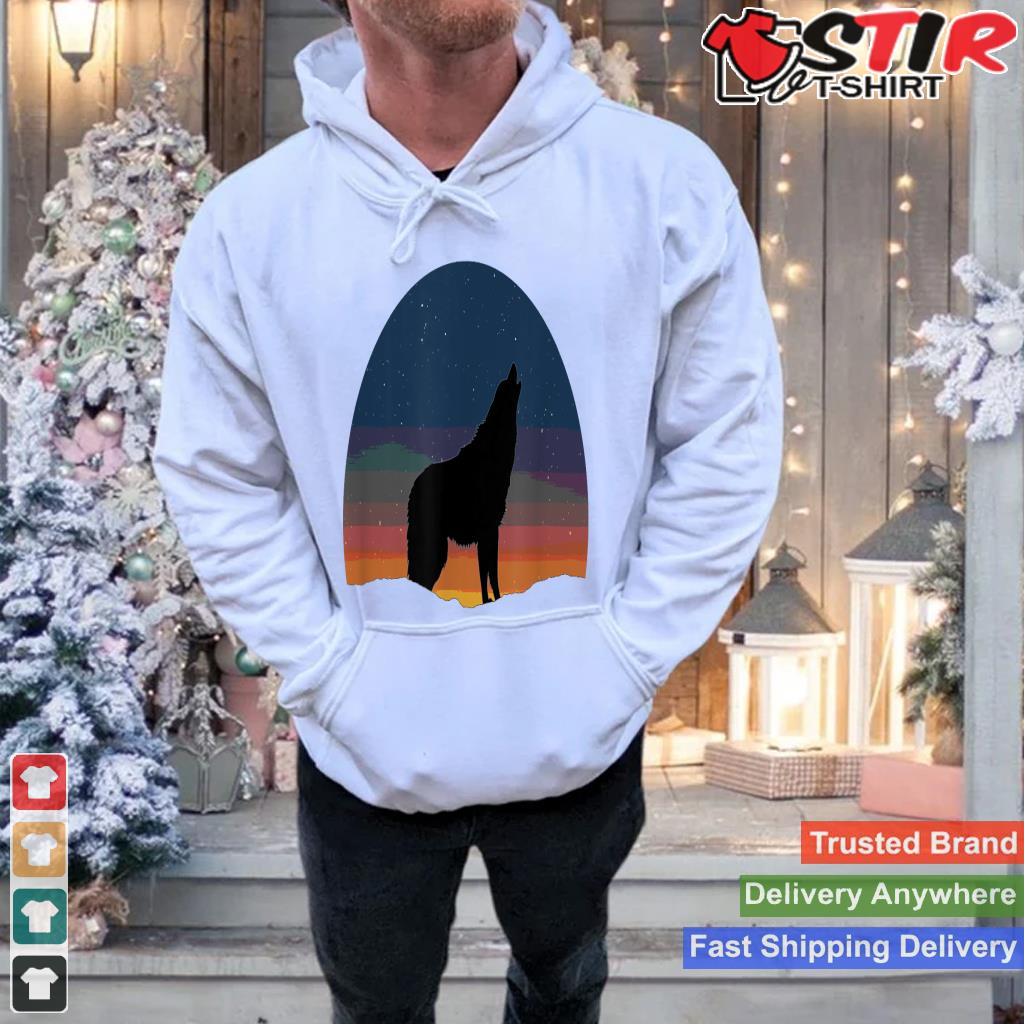 Wolf Spirit Animal Sacred Shaman Native American Clan Gift 2 Shirt Hoodie Sweater Long Sleeve