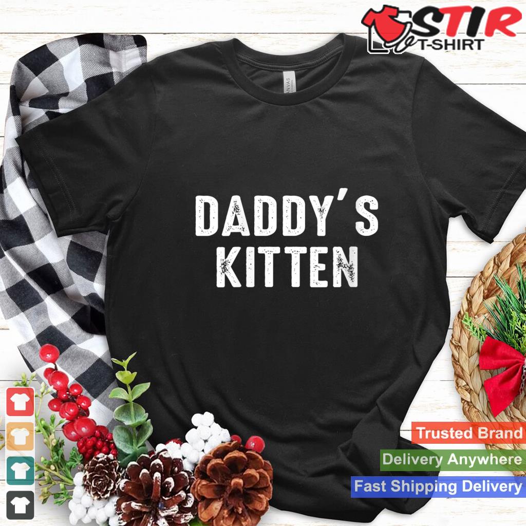 Womens Daddy's Kitten T Shirt   Bondage Submission Bdsm Gift Idea V Neck_1 Shirt Hoodie Sweater Long Sleeve