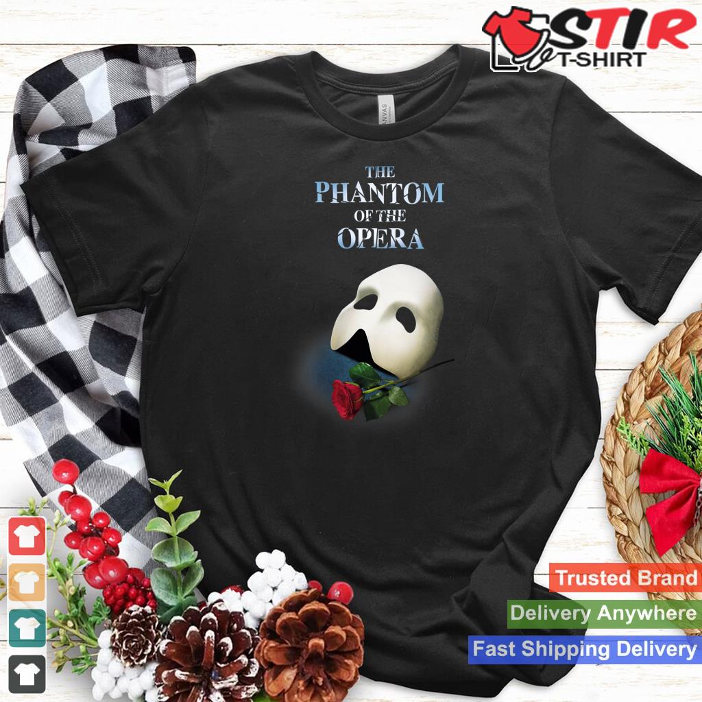 Womens Official 'Phantom Of The Opera' Logo V Neck Shirt Hoodie Sweater Long Sleeve