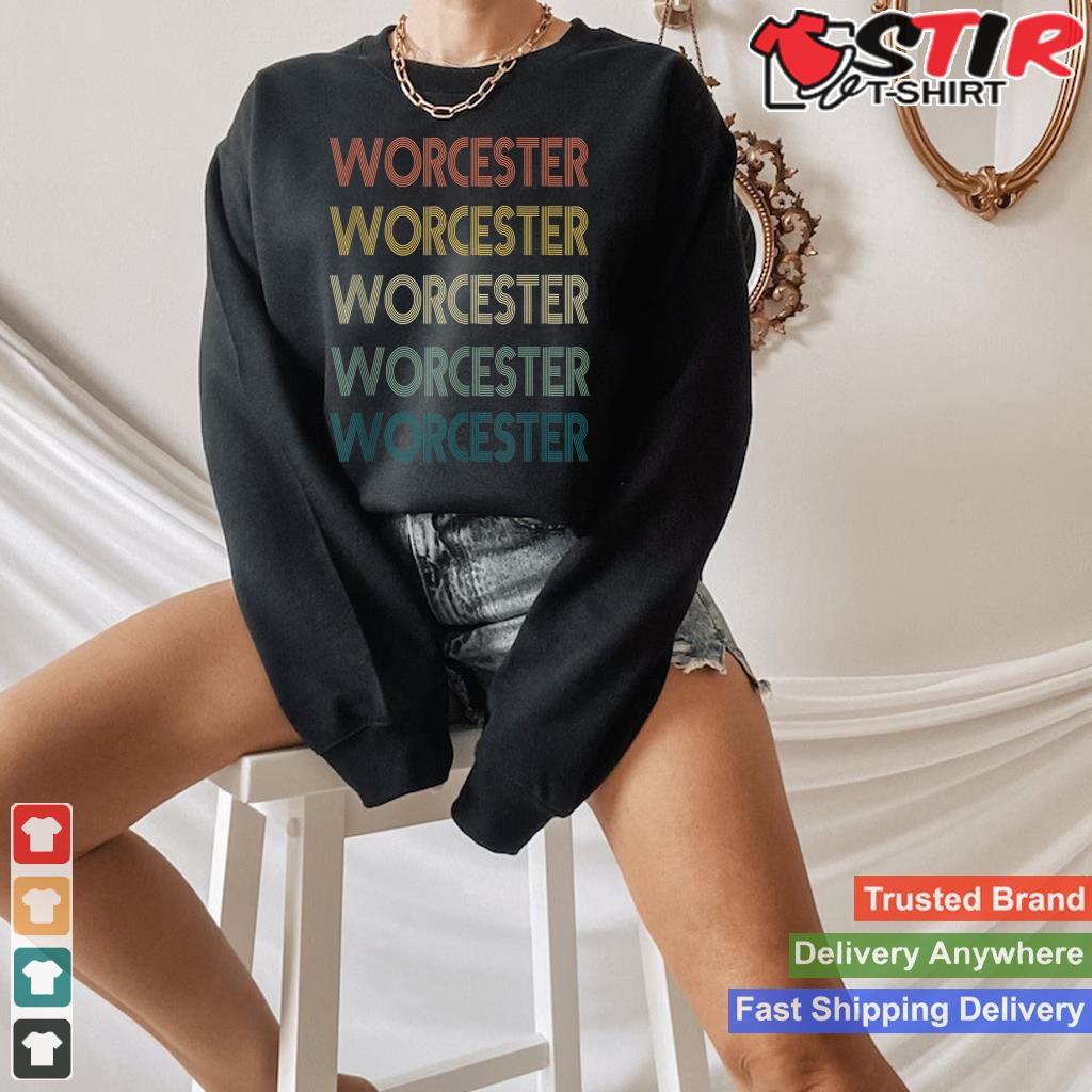 Worcester Massachusetts Pride Vintage State Ma Retro 70S Tank Top_1 Shirt Hoodie Sweater Long Sleeve