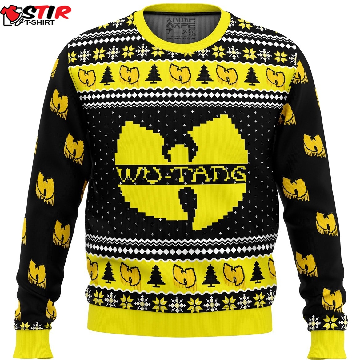 Wu Tang Clan Ugly Christmas Sweater Stirtshirt