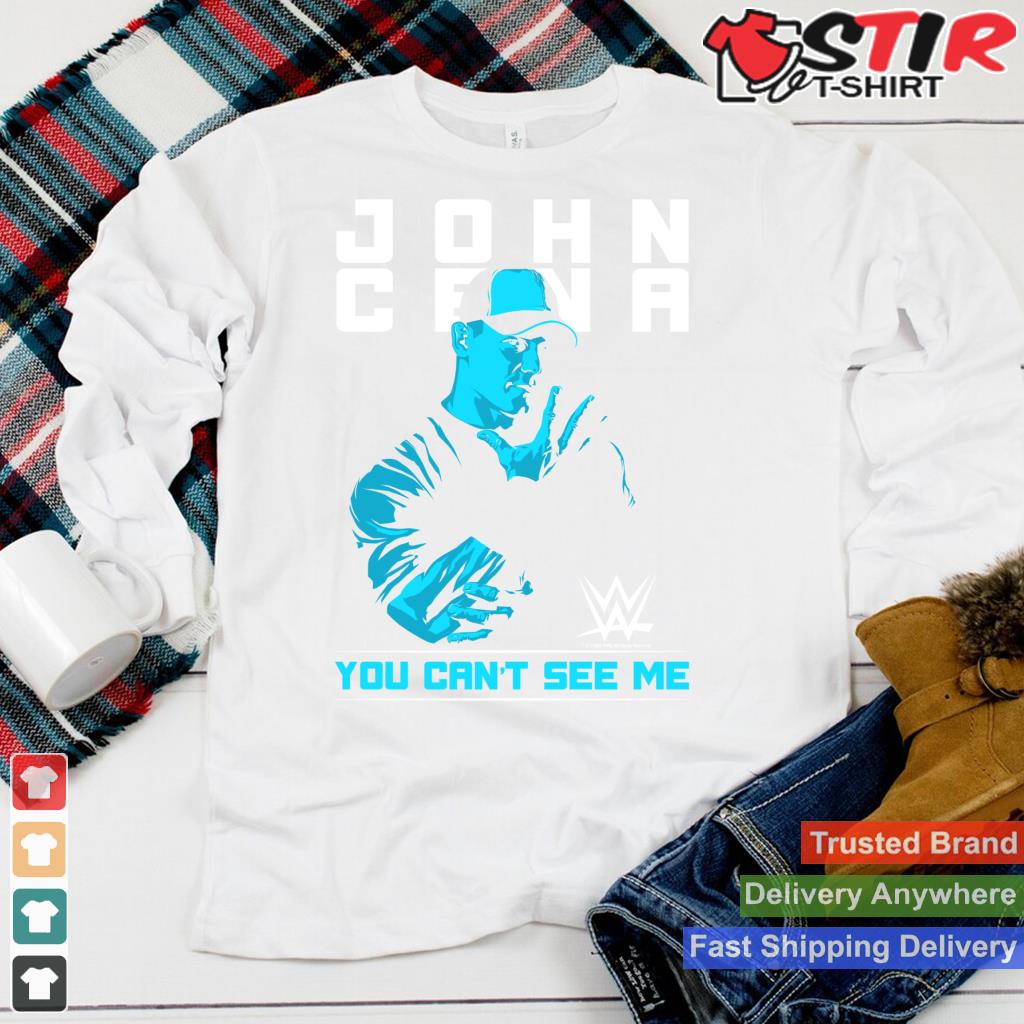 Wwe John Cena You Can't See Me Long Sleeve_1 Shirt Hoodie Sweater Long Sleeve
