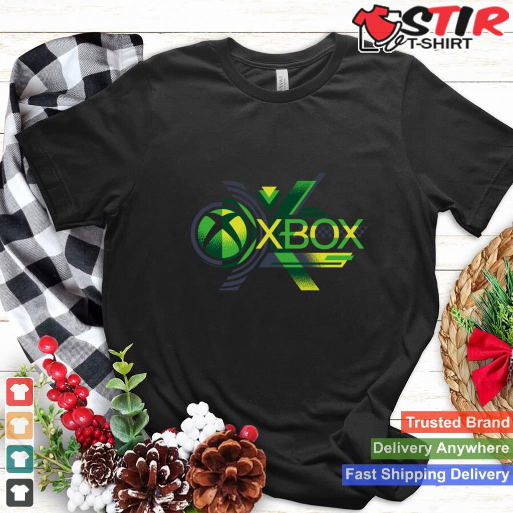 Xbox Geometric Design Long Sleeve_1 Shirt Hoodie Sweater Long Sleeve