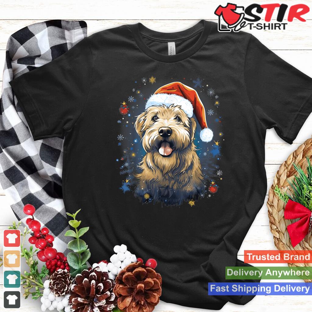 Xmas Soft Coated Wheaten Terrier Dog Christmas_1