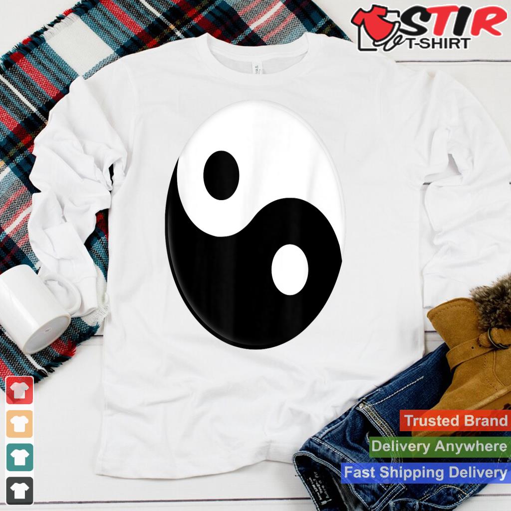 Yin Yang Classic Black White Symbol Vintage Chinese Gift Shirt Hoodie Sweater Long Sleeve