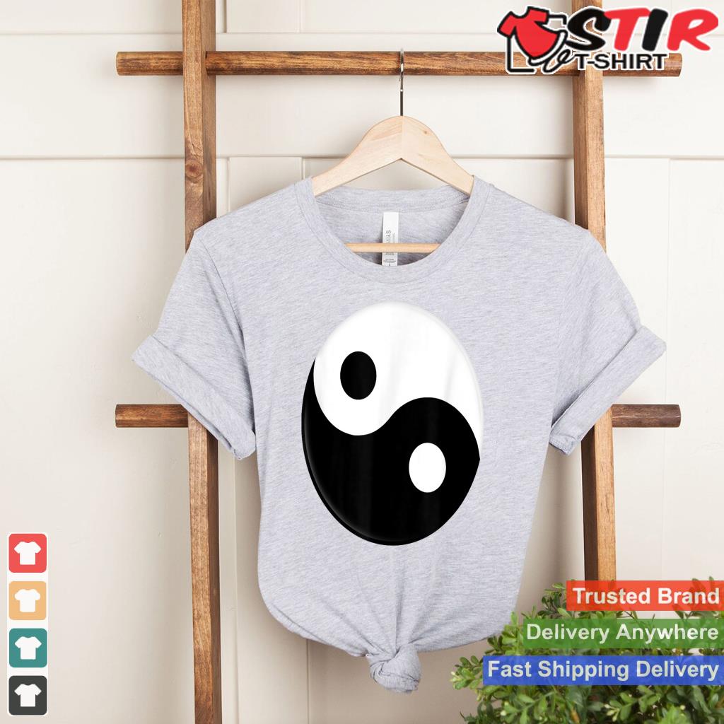 Yin Yang Classic Black White Symbol Vintage Chinese Gift Shirt Hoodie Sweater Long Sleeve