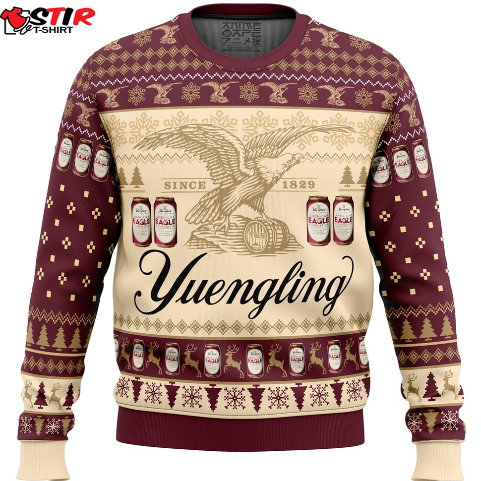 Yuengling Ugly Christmas Sweater Stirtshirt