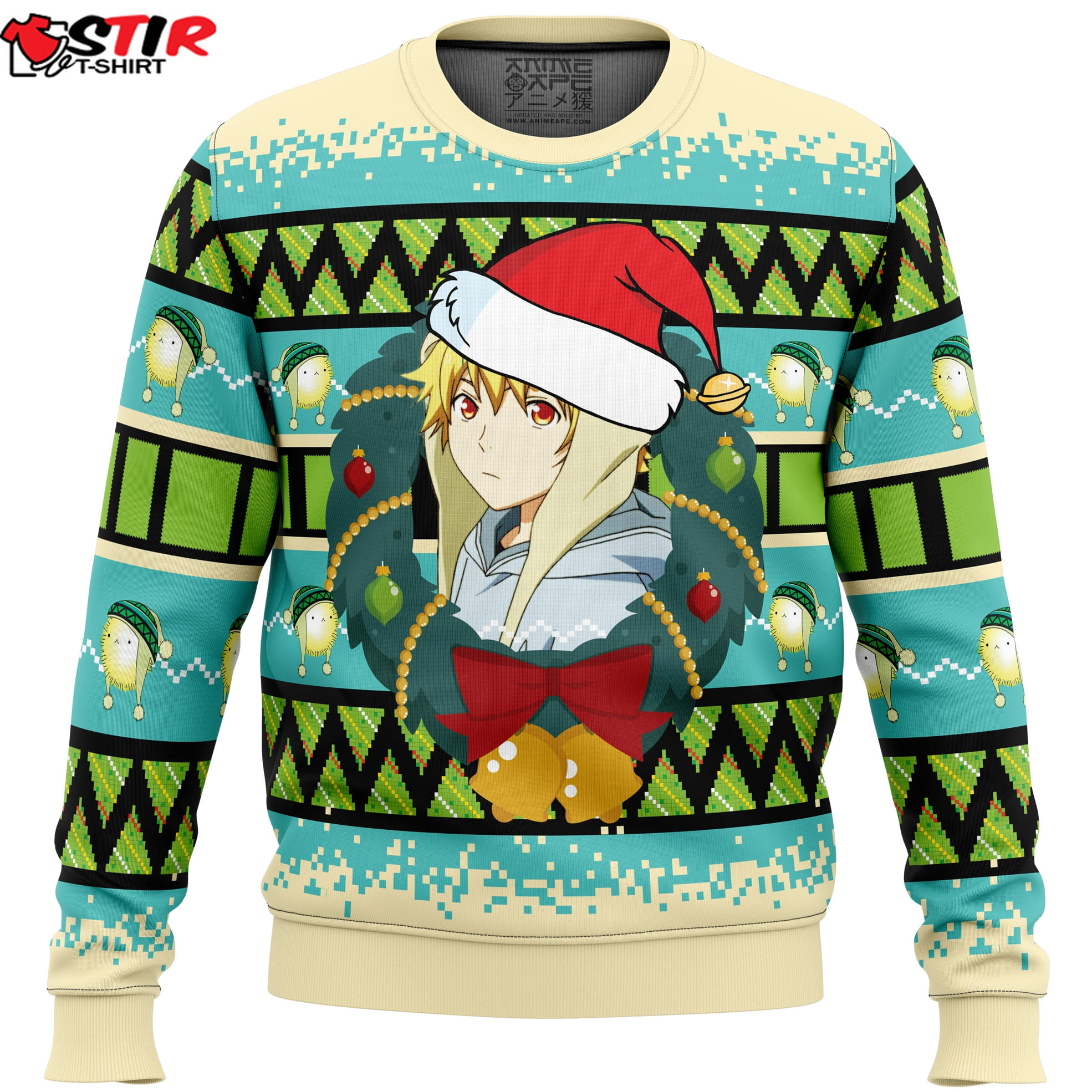 Yukine Noragami Ugly Christmas Sweater Stirtshirt