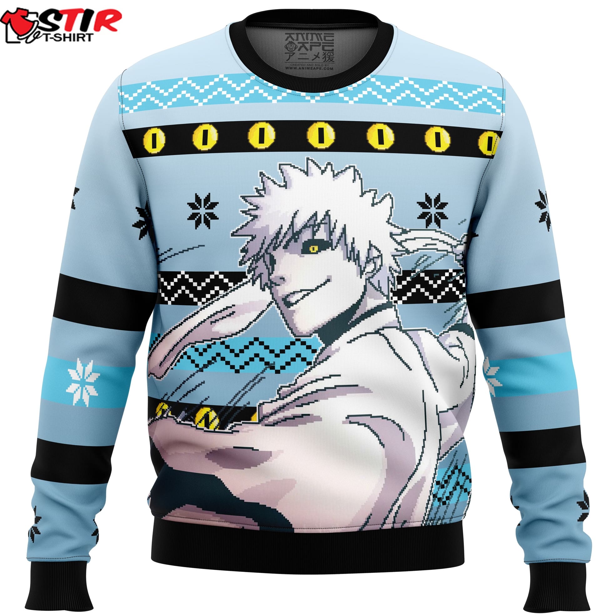 Zangetsu Bleach Ugly Christmas Sweater Stirtshirt