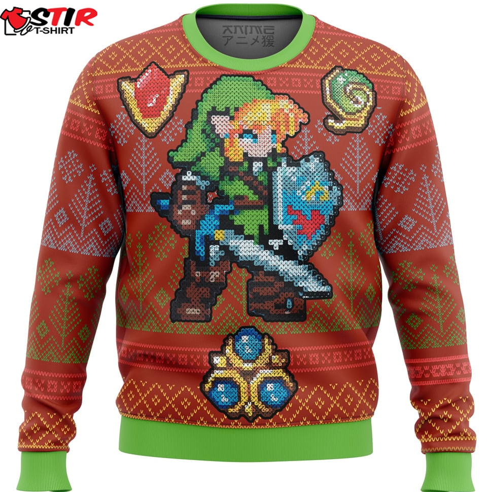 Zelda Link Gems Ugly Christmas Sweater Stirtshirt